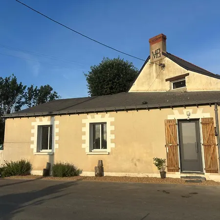 Apartamento Longère Rénovée,14 Personnes Loire à Vélo *