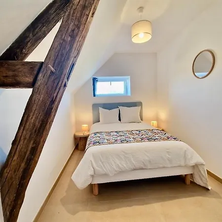 Apartamento Longère Rénovée,14 Personnes Loire à Vélo